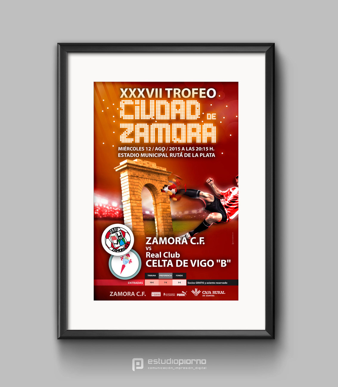 Poster-Frame_zamora_trofeo