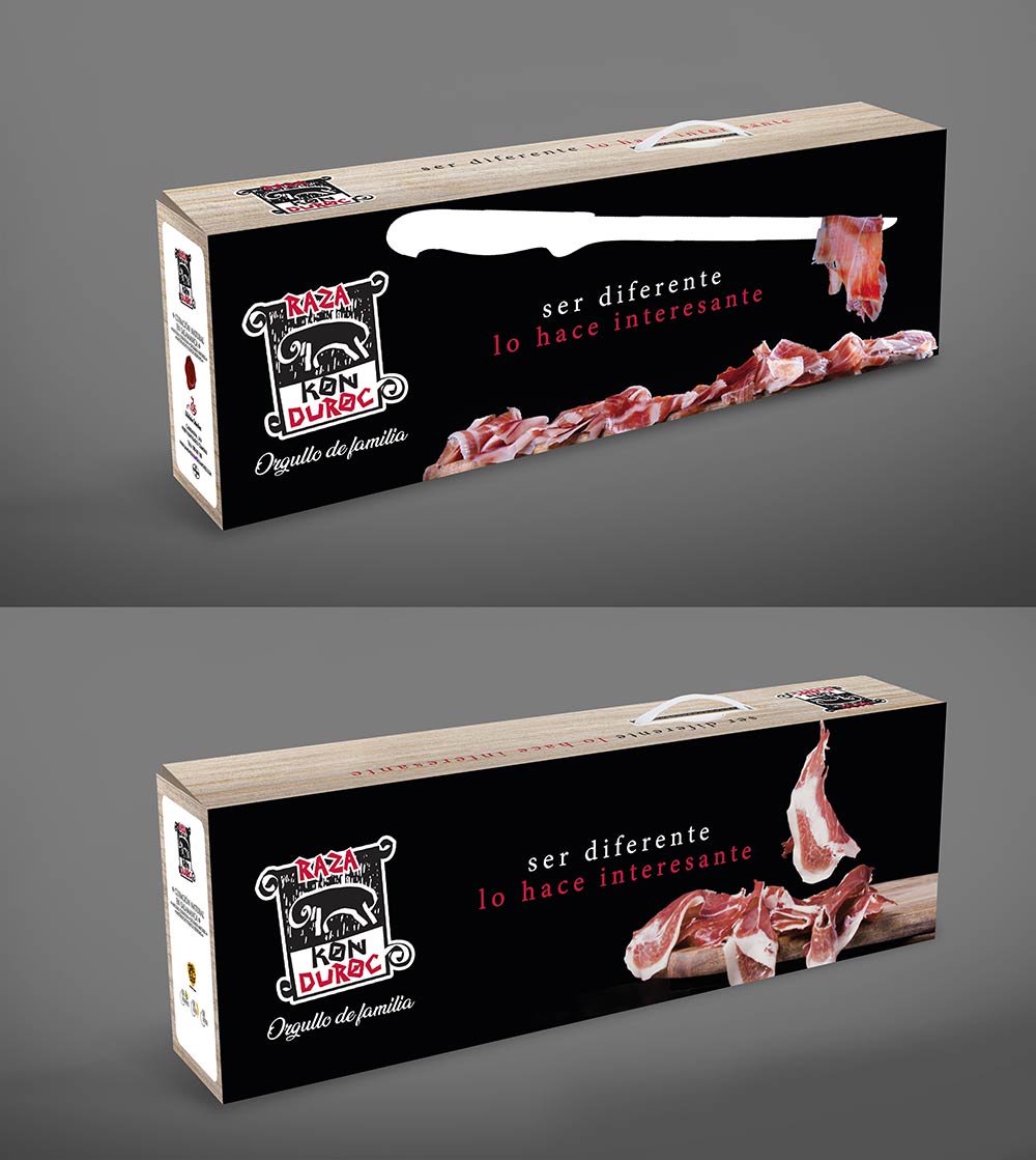 Packaging Jamón