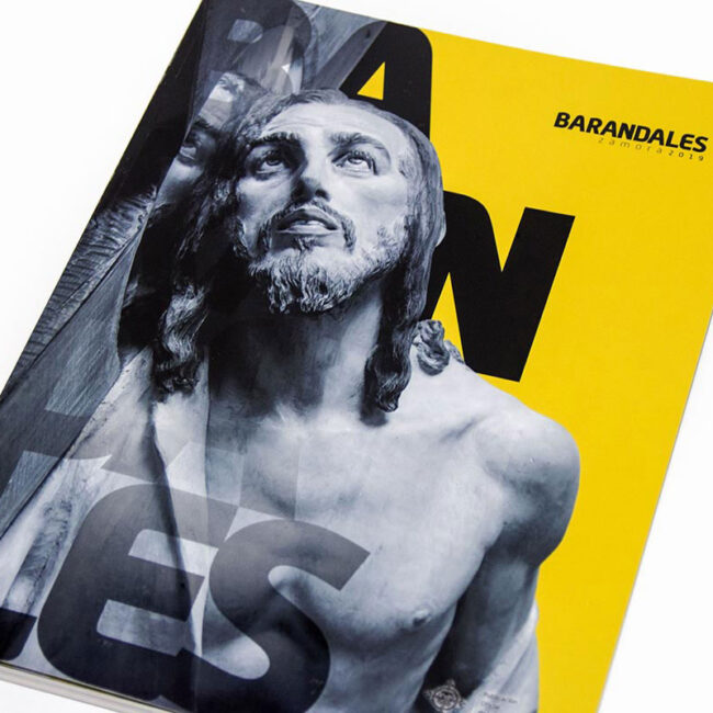 Diseño editorial, maquetación revista Barandales
