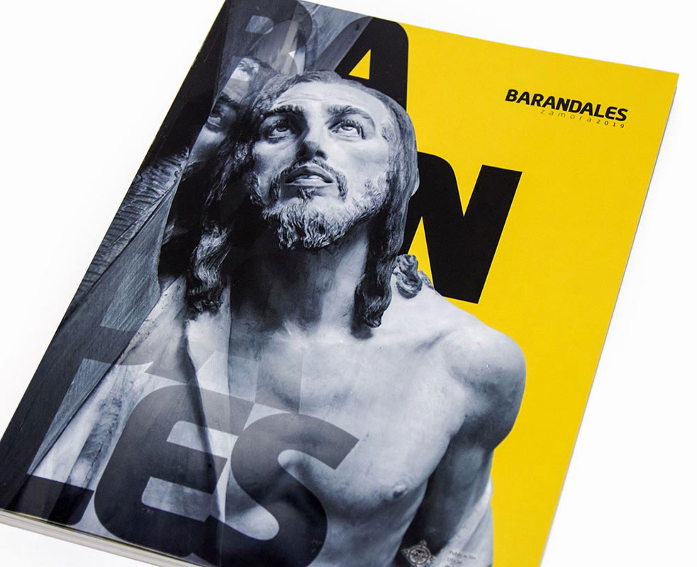 Diseño editorial, maquetación revista Barandales