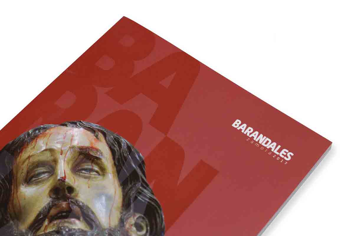 Diseño editorial, maquetación revista Barandales