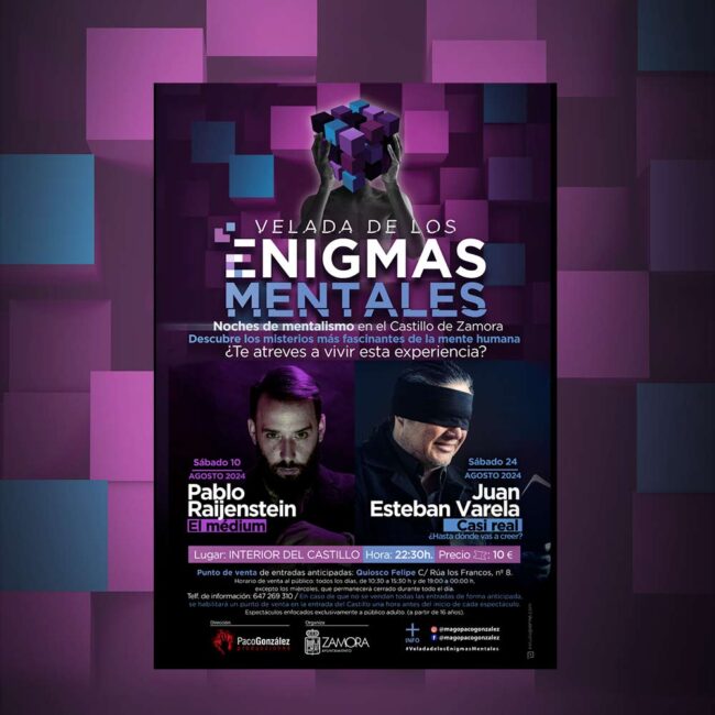cartel enigmas mentales