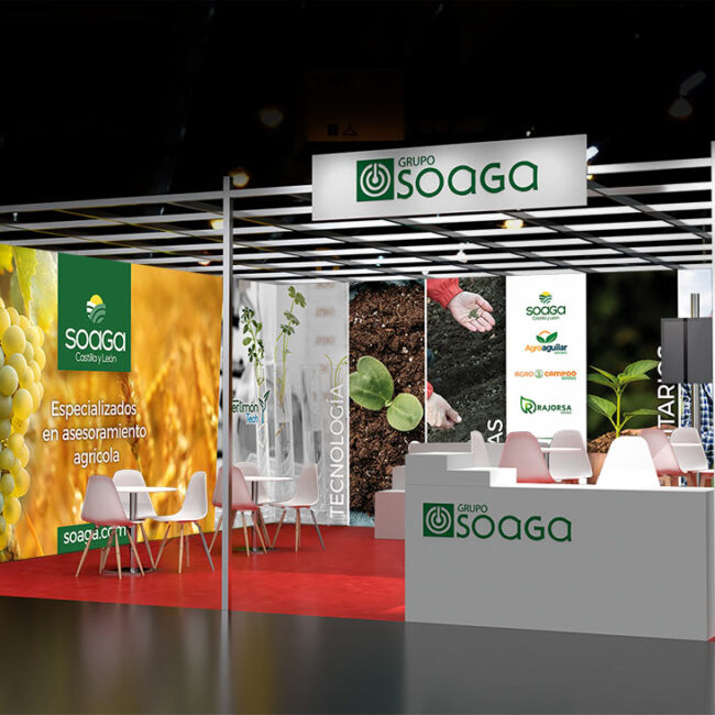 fotomontaje stand agrovalladolid